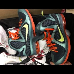 Lebron 9 Cannons Size 13